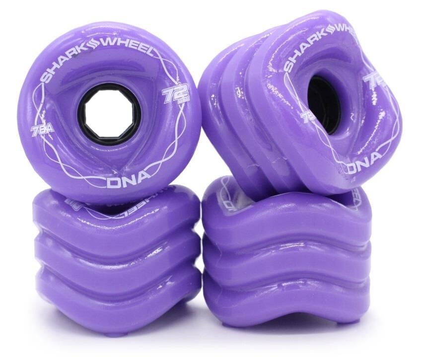 SHARK WHEEL DNA 72mm/78a purple
