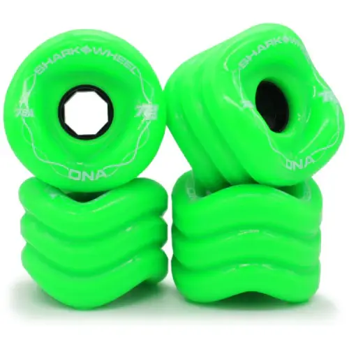 SHARK WHEEL DNA 72mm/78a gecko green