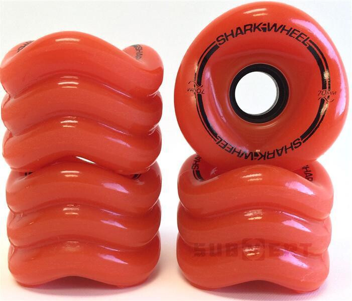 SHARK WHEEL DNA 72mm/78a lava