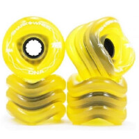SHARK WHEEL DNA 72mm/78a transparent yellow