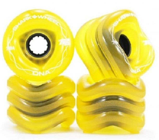 SHARK WHEEL DNA 72mm/78a transparent yellow
