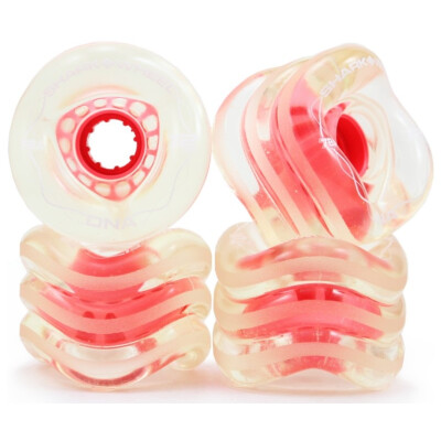 SHARK WHEEL DNA 72mm/78a transparent with pink core