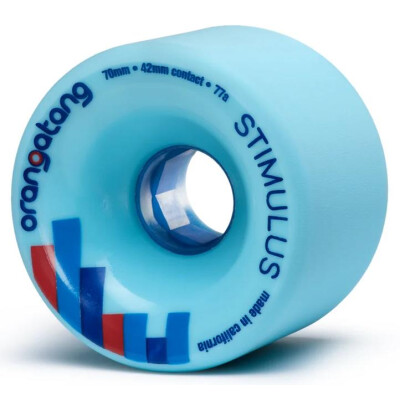 Orangatang Wheels Stimulus 70mm 77a blue