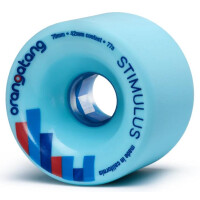 Orangatang Wheels Stimulus 70mm 77a blue