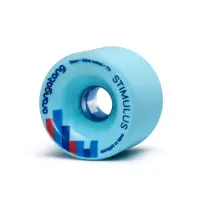 Orangatang Wheels Stimulus 70mm 77a blue