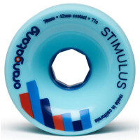 Orangatang Wheels Stimulus 70mm 77a blue