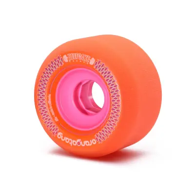 Orangatang Wheels Beefcake 73mm 80a orange