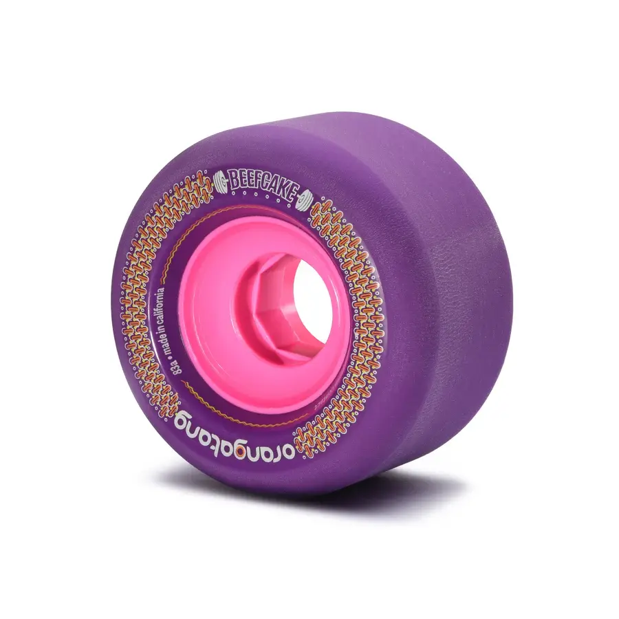 Orangatang Wheels Beefcake 73mm 83a purple