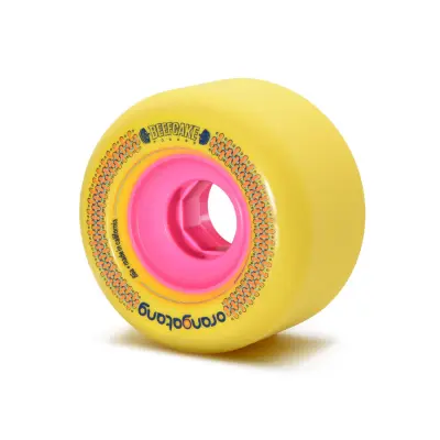 Orangatang Wheels Beefcake 73mm 86a yellow