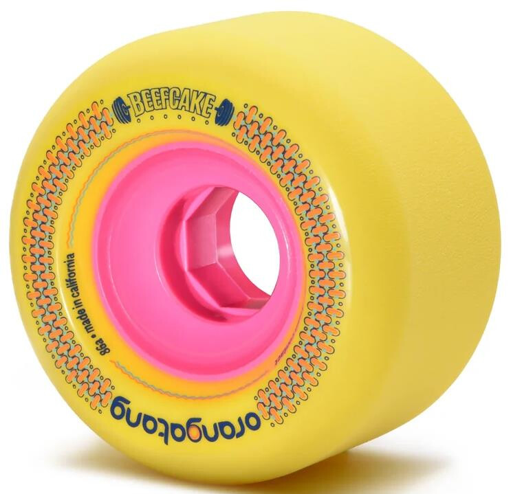 Orangatang Wheels Beefcake 73mm 86a yellow
