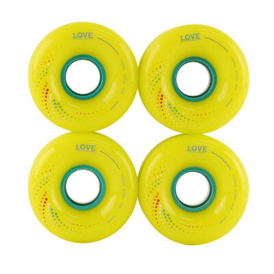 1LOVE Wheels Corro 65mm 80a Yellow