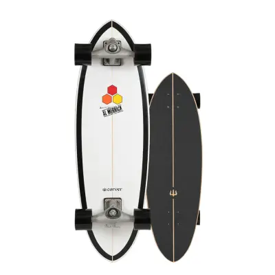 CARVER Complete Surfskate CI Black Beauty 31,75" x 9,75" WB17,75"