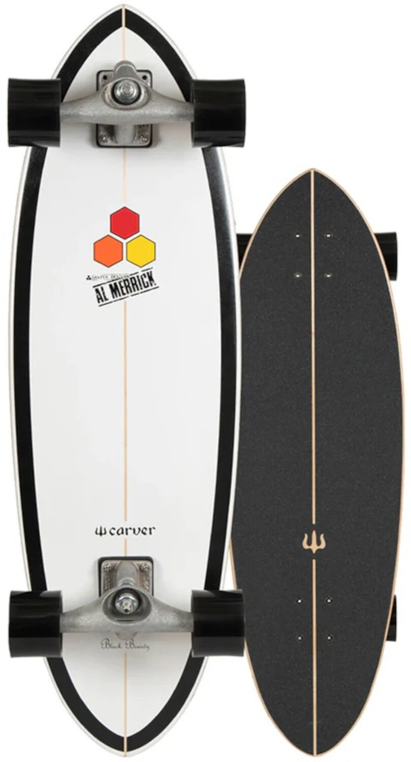 CARVER Complete Surfskate CI Black Beauty 31,75" x 9,75" WB17,75" - C7