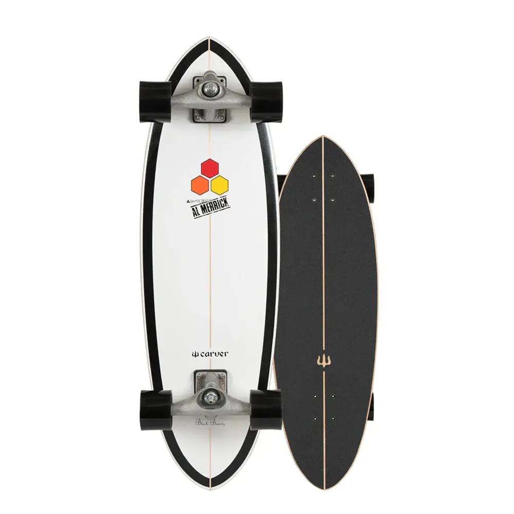 CARVER Complete Surfskate CI Black Beauty 31,75" x 9,75" WB17,75"