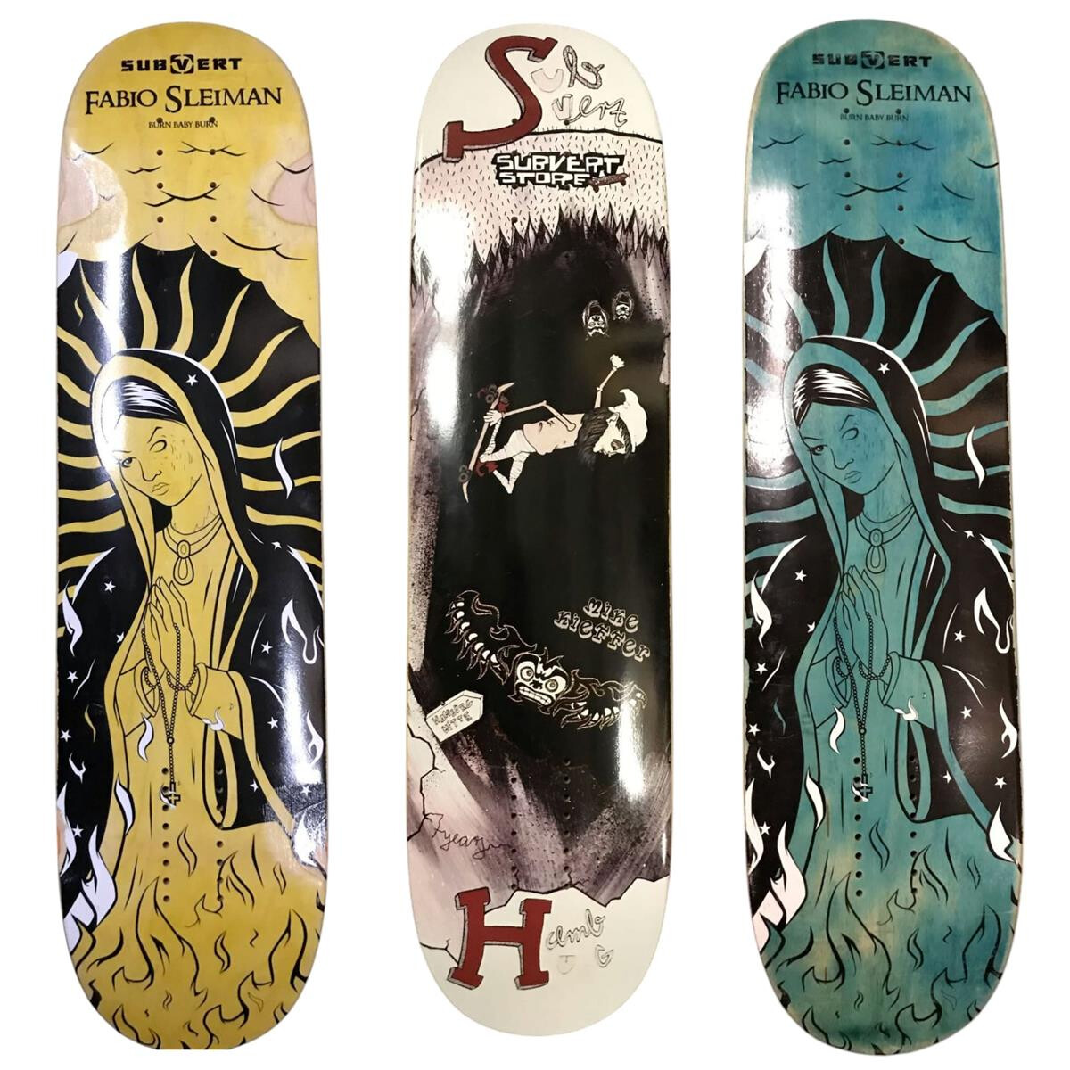 SkaReCo Deck Beginner Pop 8,25” * 32,5” WB14 - WB18  multicolor 1 2 3