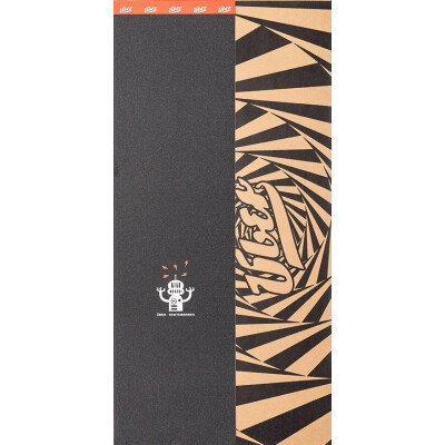 Über Griptape 9" x 33"  bubble free Robo