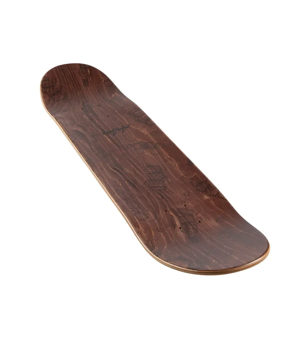 Arbor Deck Whiskey 8.0 Upcycle 31,75" x 8" WB14,125" green