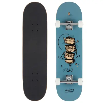 Arbor Deck Whiskey 8.25 Upcycle 32" x 8,25" WB14,25" blue
