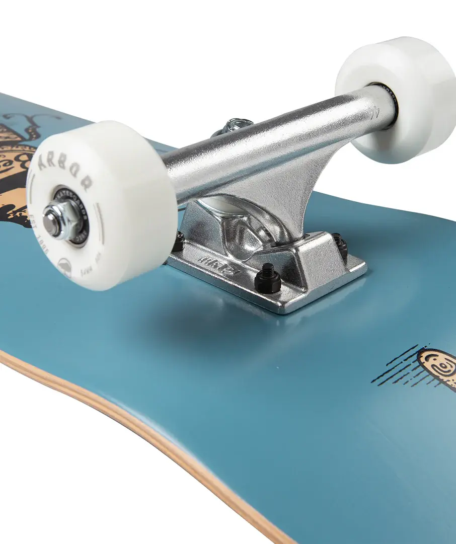 Arbor Deck Whiskey 8.25 Upcycle 32" x 8,25" WB14,25" blue