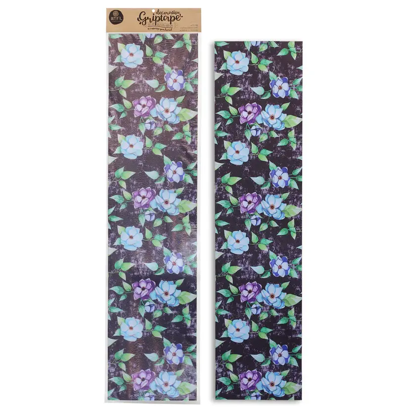 BTFL Griptape für Longboards 9" x 41,3" FLOWERS