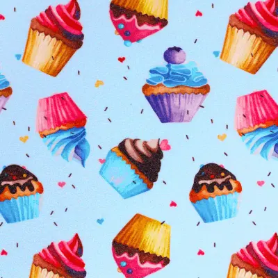 BTFL Griptape für Longboards 9" x 41,3" CUPCAKES