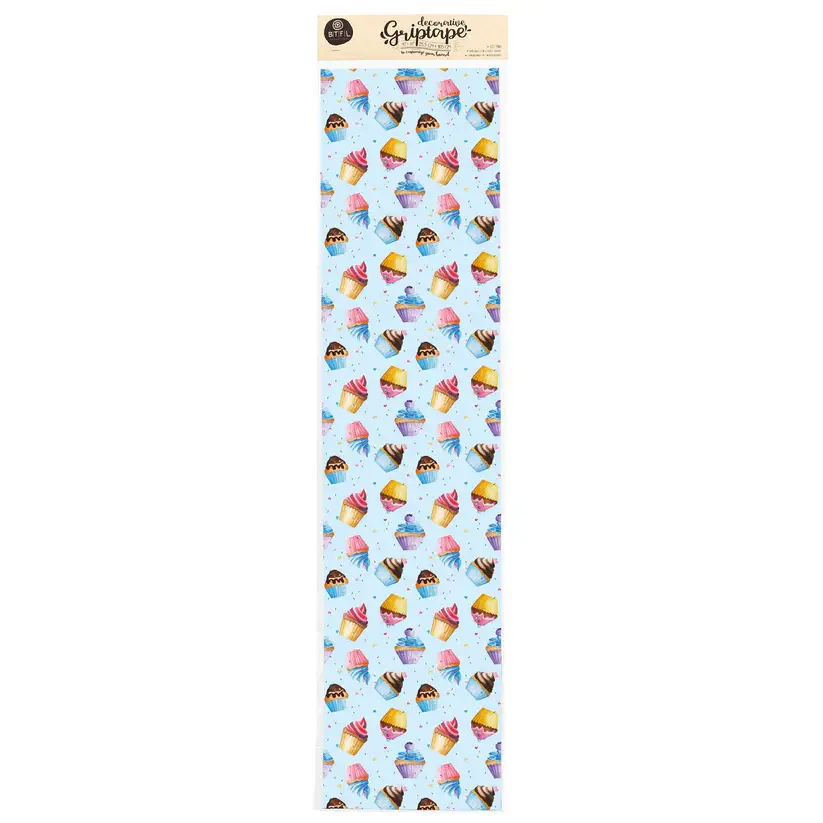 BTFL Griptape für Longboards 9" x 41,3" CUPCAKES