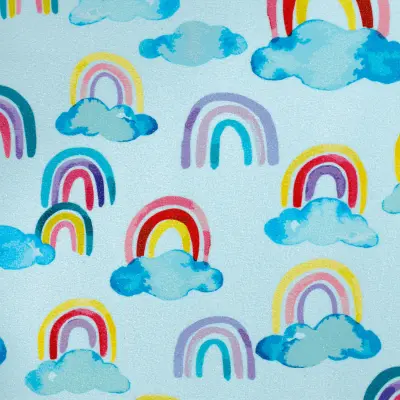 BTFL Griptape für Longboards 9" x 41,3" RAINBOWS