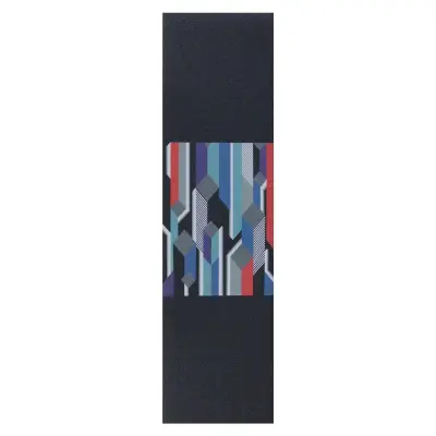 Jessup Griptape 9"x 33" D.Wainwright Glitch red
