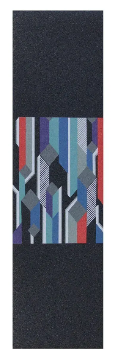 Jessup Griptape 9"x 33" D.Wainwright Glitch red
