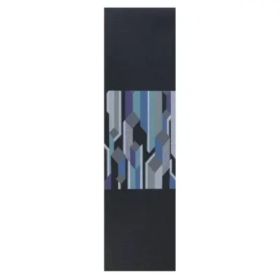 Jessup Griptape 9"x 33" D.Wainwright Glitch blue