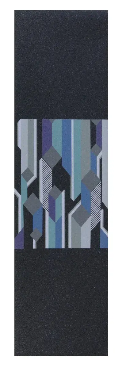 Jessup Griptape 9"x 33" D.Wainwright Glitch blue