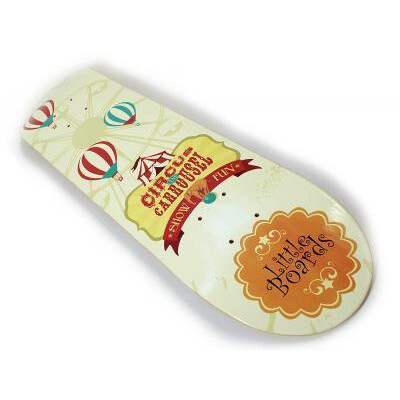 Little Boards Deck Kinder Skateboard Circus gross