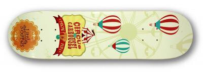 Little Boards Deck Kinder Skateboard Circus gross