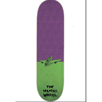 The Heated Wheel Deck Flight series 8,25 blue-green