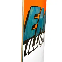 EMillion Deck - Logo - 8.25 x 32.0 orange