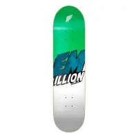 EMillion Deck - Logo - 8.375 x 32.0 green