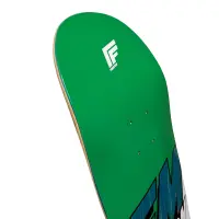 EMillion Deck - Fibertech -  Logo - 8.375 x 32.0 grün