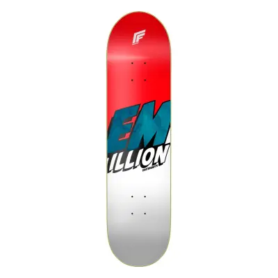 EMillion Deck - Fibertech - Logo - 8.5 x 32.125 rot