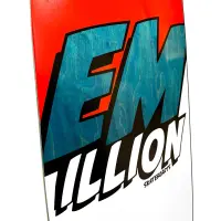 EMillion Deck - Fibertech - Logo - 8.5 x 32.125 rot