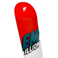 EMillion Deck - Fibertech - Logo - 8.5 x 32.125 rot