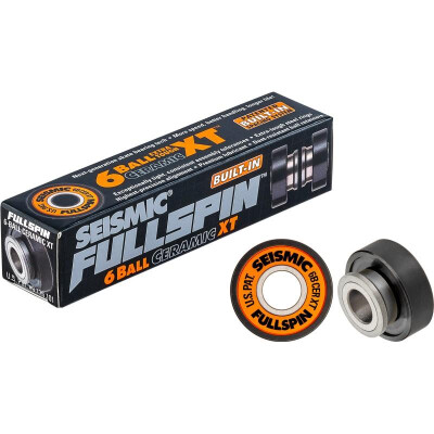 Seismic Bearings Fullspin 6 Ball XT ceramic built In