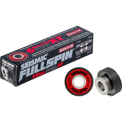 Seismic Bearings Fullspin 6 Ball XT steel built In