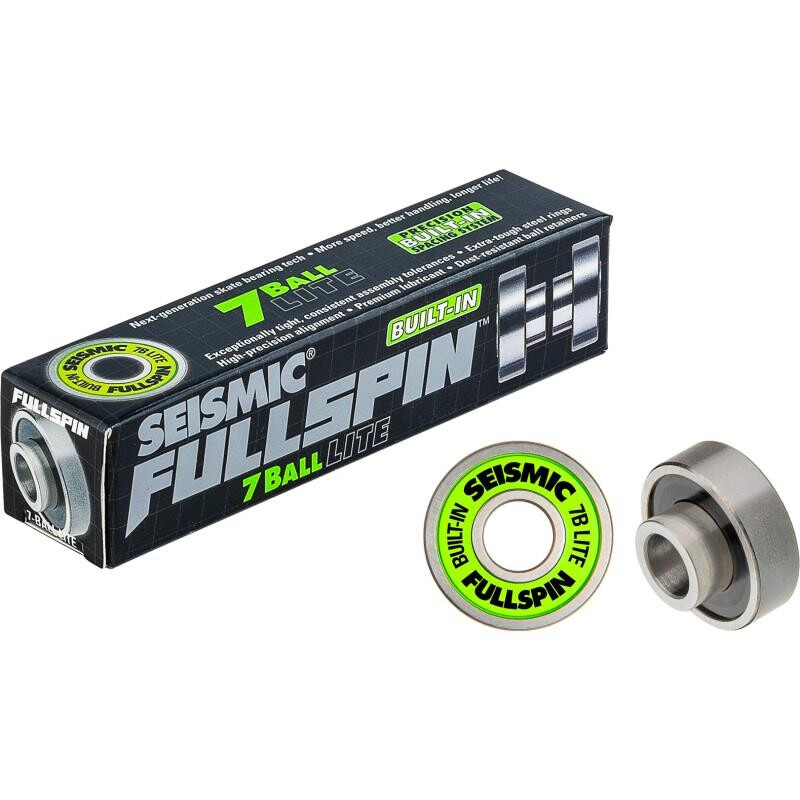 Seismic Bearings Fullspin 7 Ball lite steel built In
