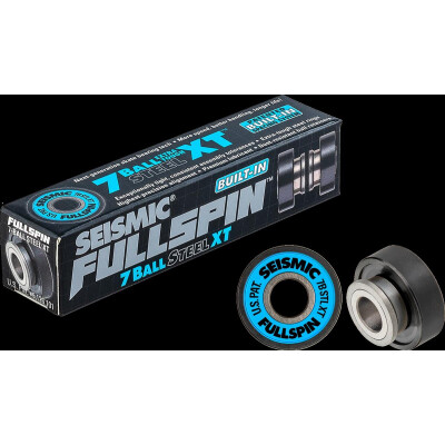 Seismic Bearings Fullspin 7 Ball Steel  XT Built-In