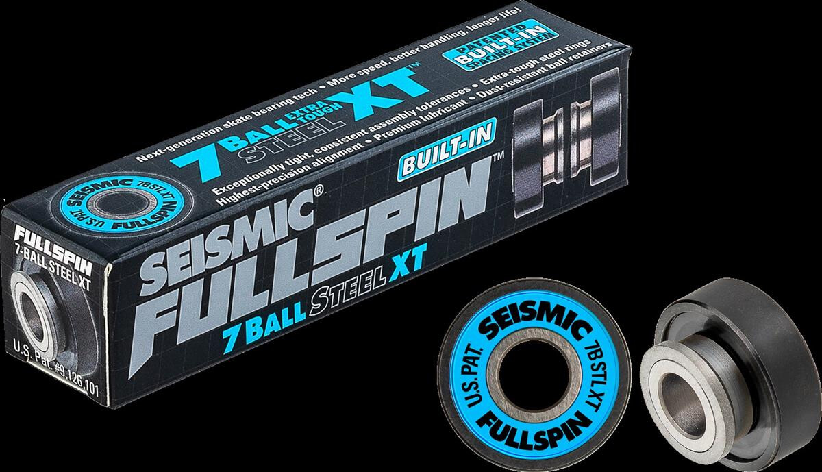 Seismic Bearings Fullspin 7 Ball Steel  XT Built-In