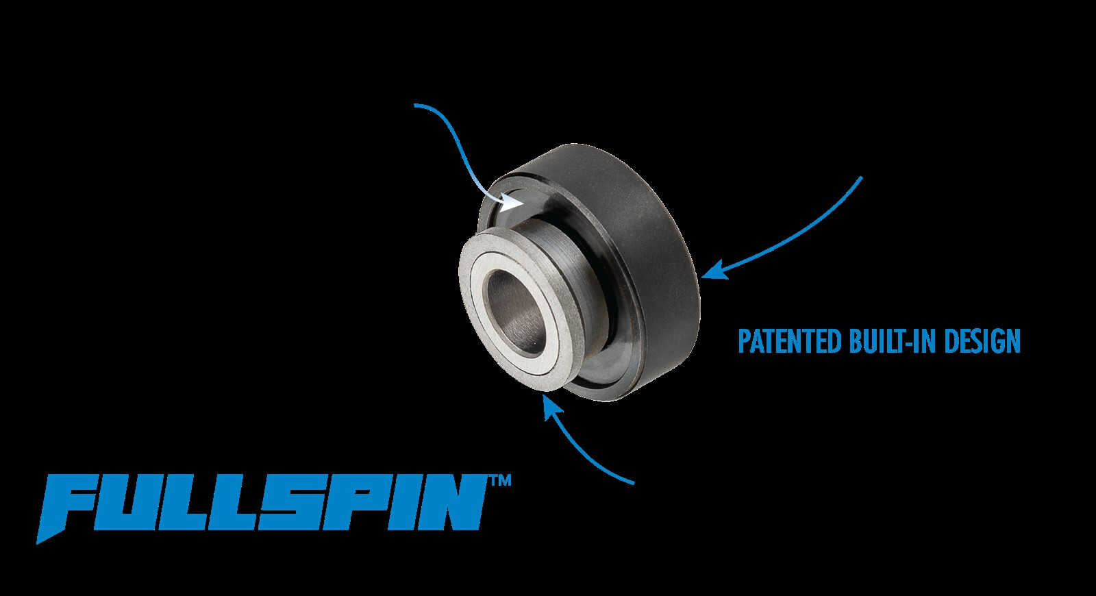 Seismic Bearings Fullspin 7 Ball Steel  XT Built-In