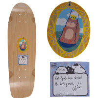 SkaReCo Deck Shape300 mini Kicktail 30" x 8.75"...