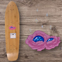 SkaReCo Deck Shape323 B32 Kicktail 32"x 8"...