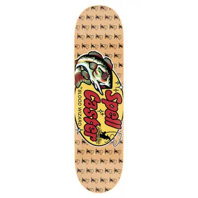 Blood Wizard Deck Spell Caster - Conner Getzlav 8.5" x 31.88" WB14.25"