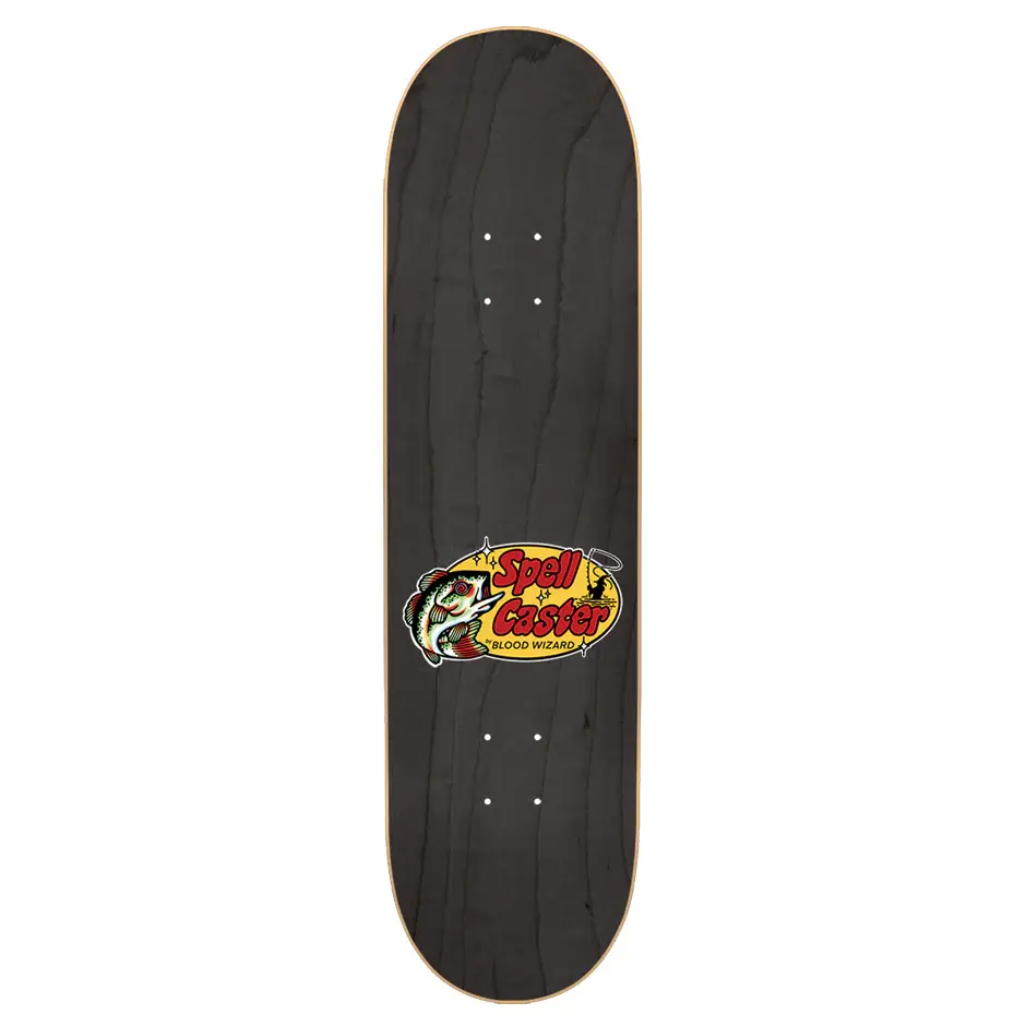 Blood Wizard Deck Spell Caster - Conner Getzlav 8.5" x 31.88" WB14.25"